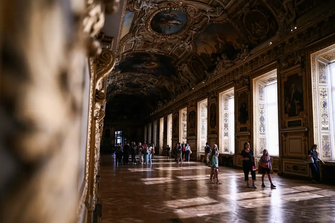 Louvre reopens Apollo Gallery with no jewels after $100-million heist