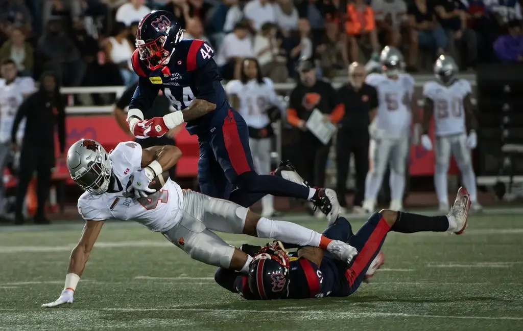 Alouettes rally in second half to beat Lions