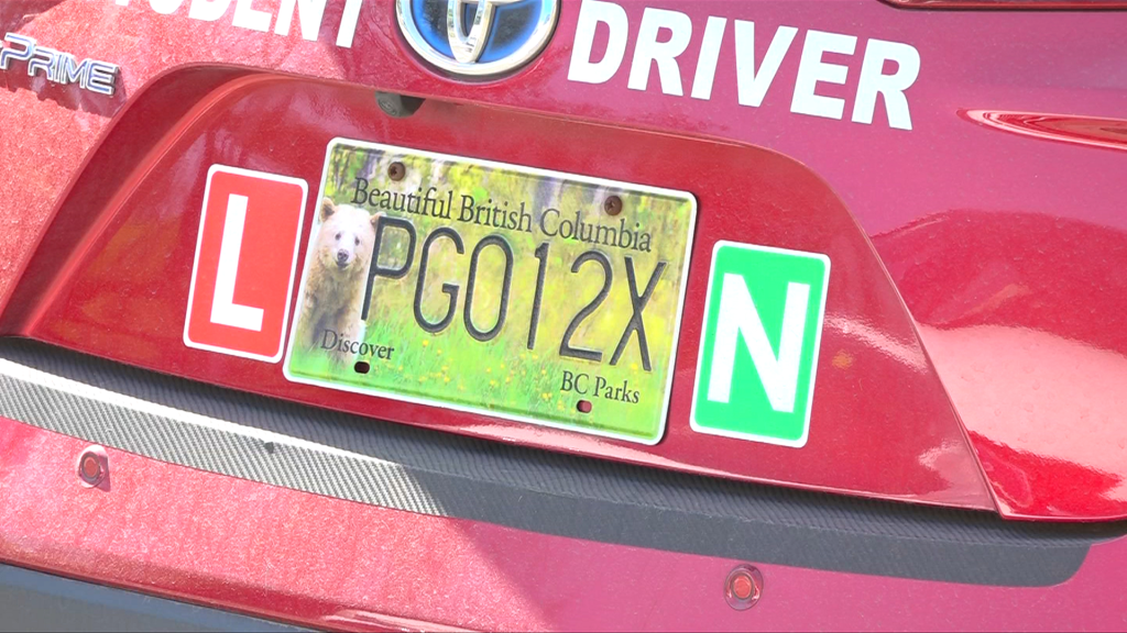 Here’s when B.C. will stop second driving test for N drivers