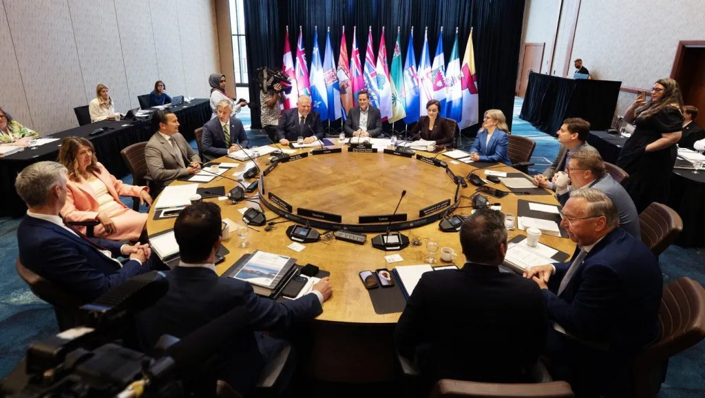 Canadian premiers tout unity in P.E.I. as new threat of U.S. tariffs looms