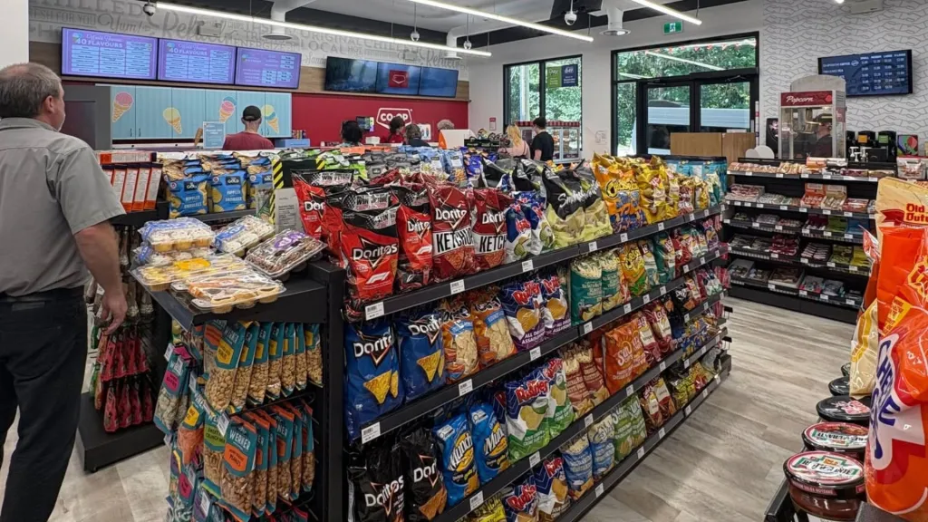Whiskey Creek gas station reopens 4 years after being destroyed in fire
