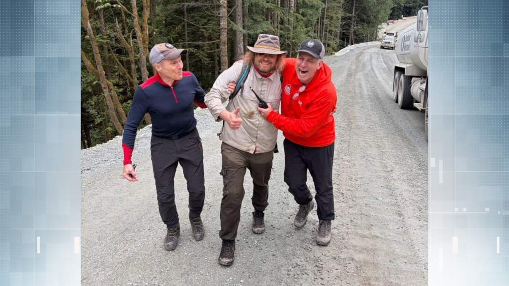 Hiker Stanislav Volo, missing for five days in B.C., is found alive