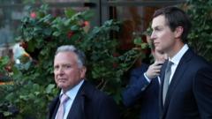 US envoys meet Putin in Moscow for Ukraine talks