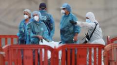 US national on repatriation flight tests positive for hantavirus