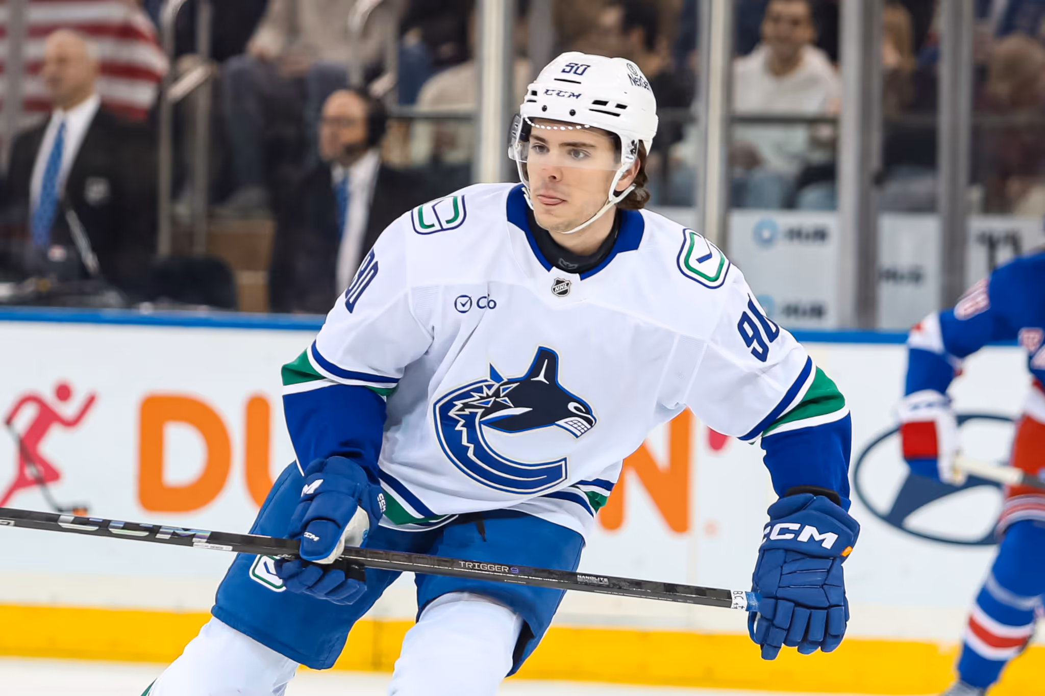 Vancouver Canucks defenceman just graduated university