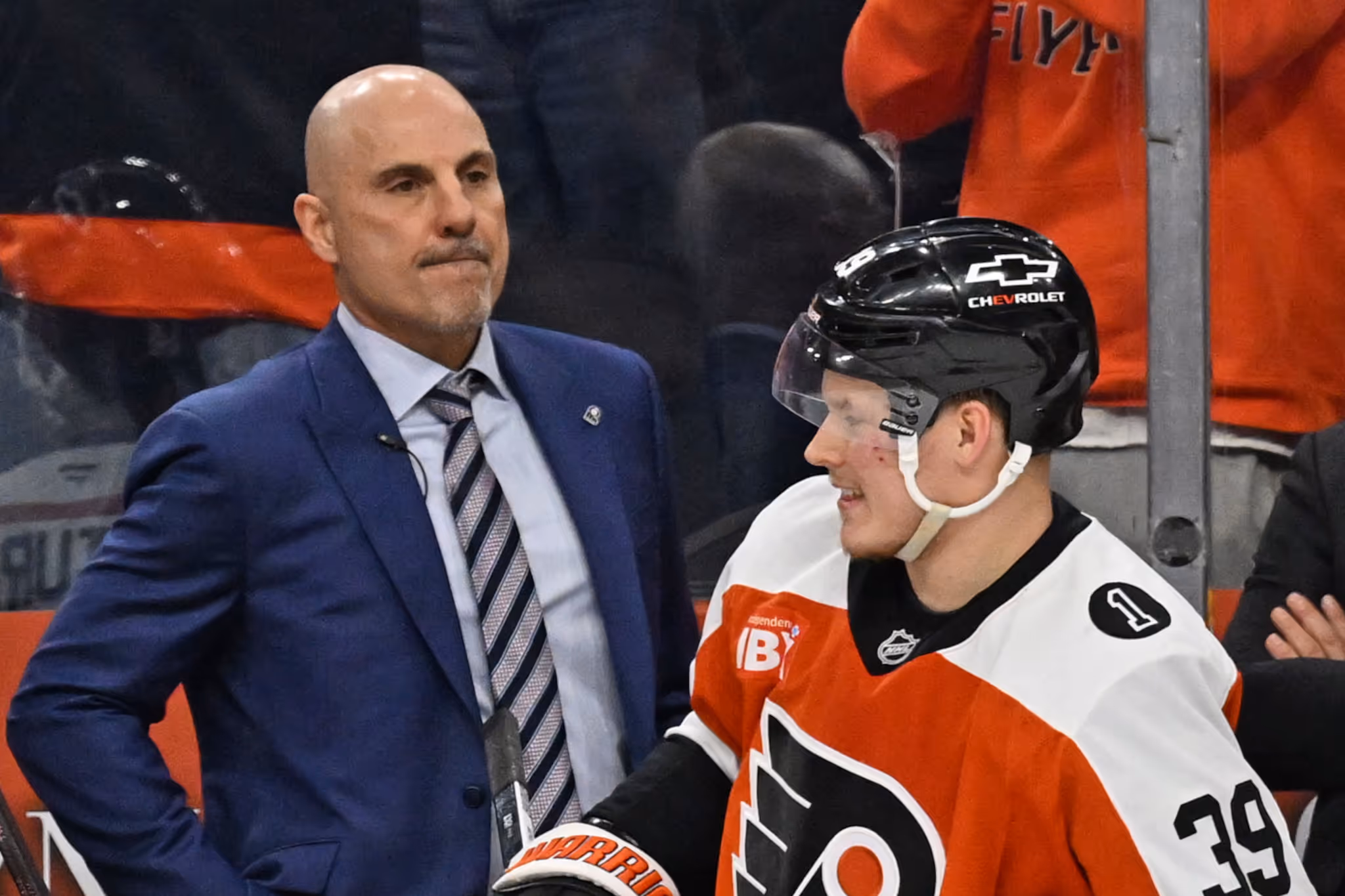 Ex-Canucks Tocchet has second thoughts about his treatment of Flyers forward