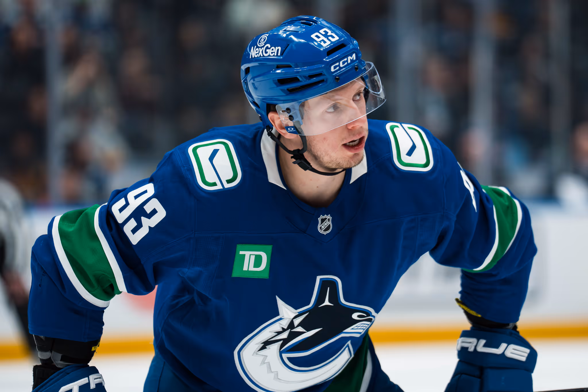 Four Canucks players switch jersey numbers from what they wore last season