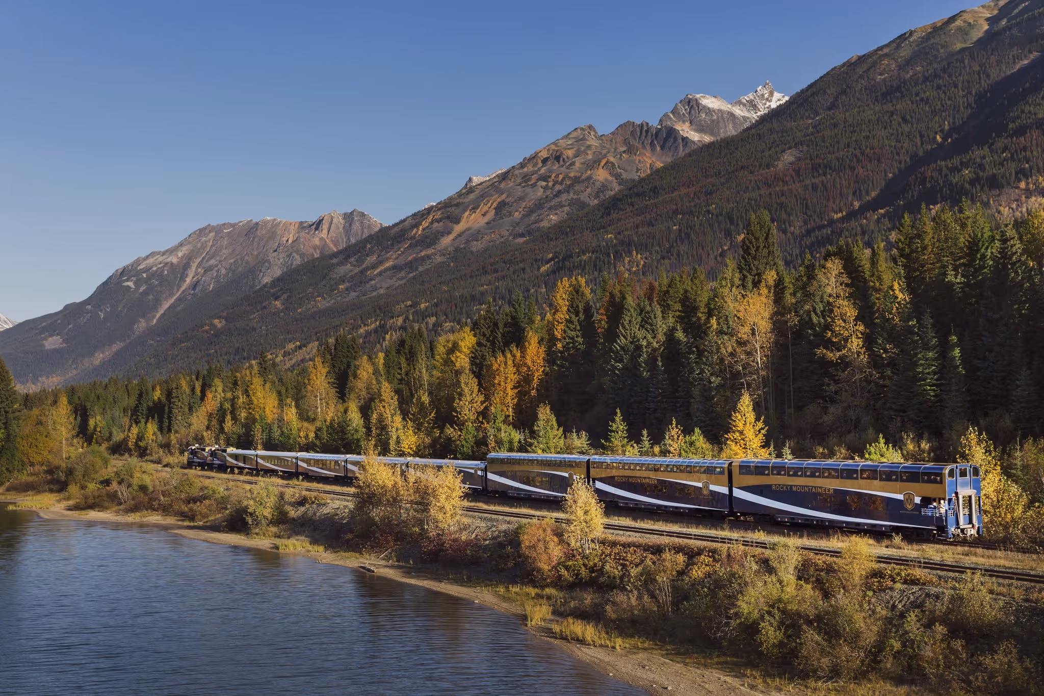 'Eye-catching' B.C. train route named one of world's most scenic journeys
