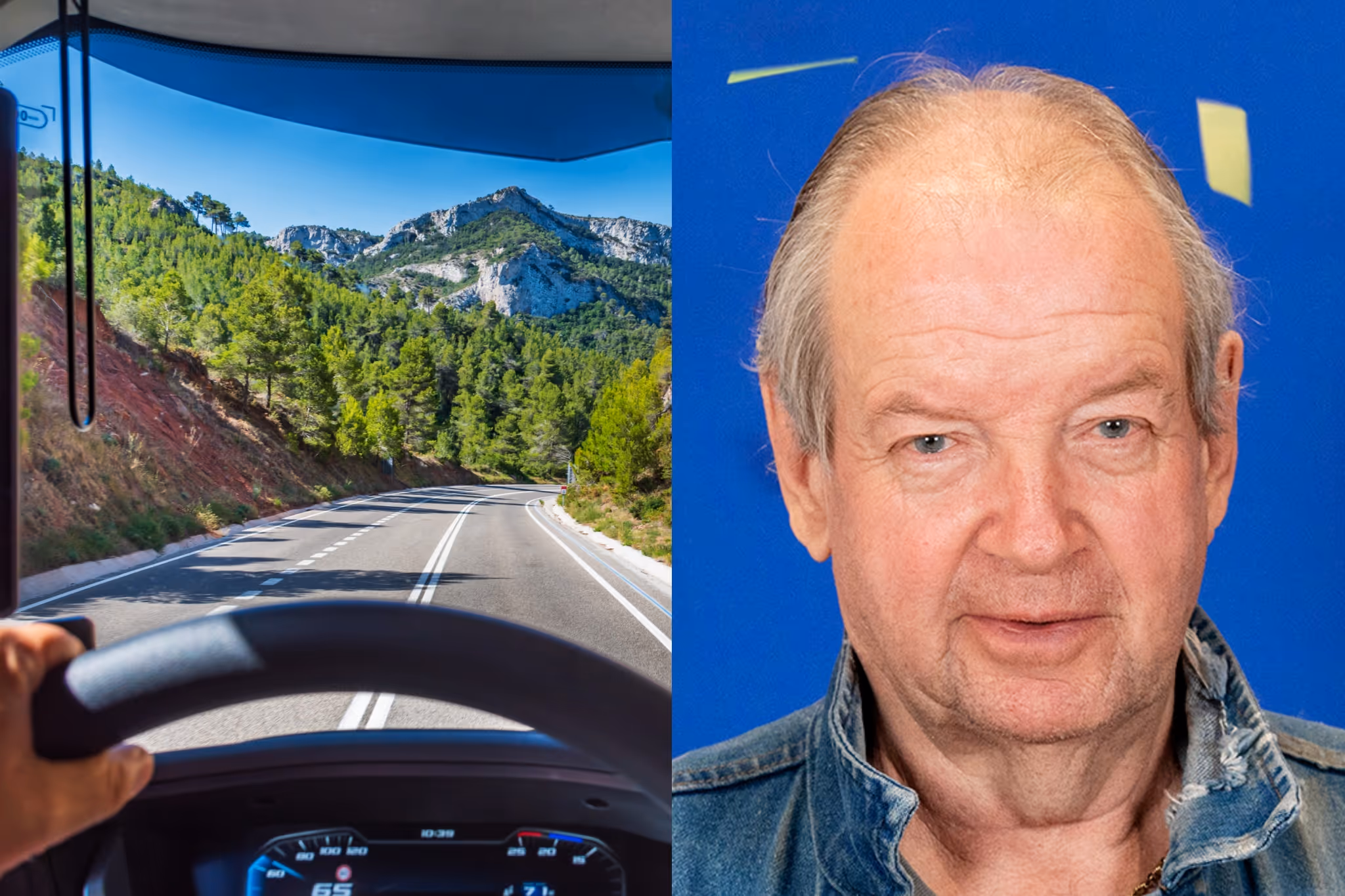 Canadian truck driver loves his job too much to quit after huge lottery win