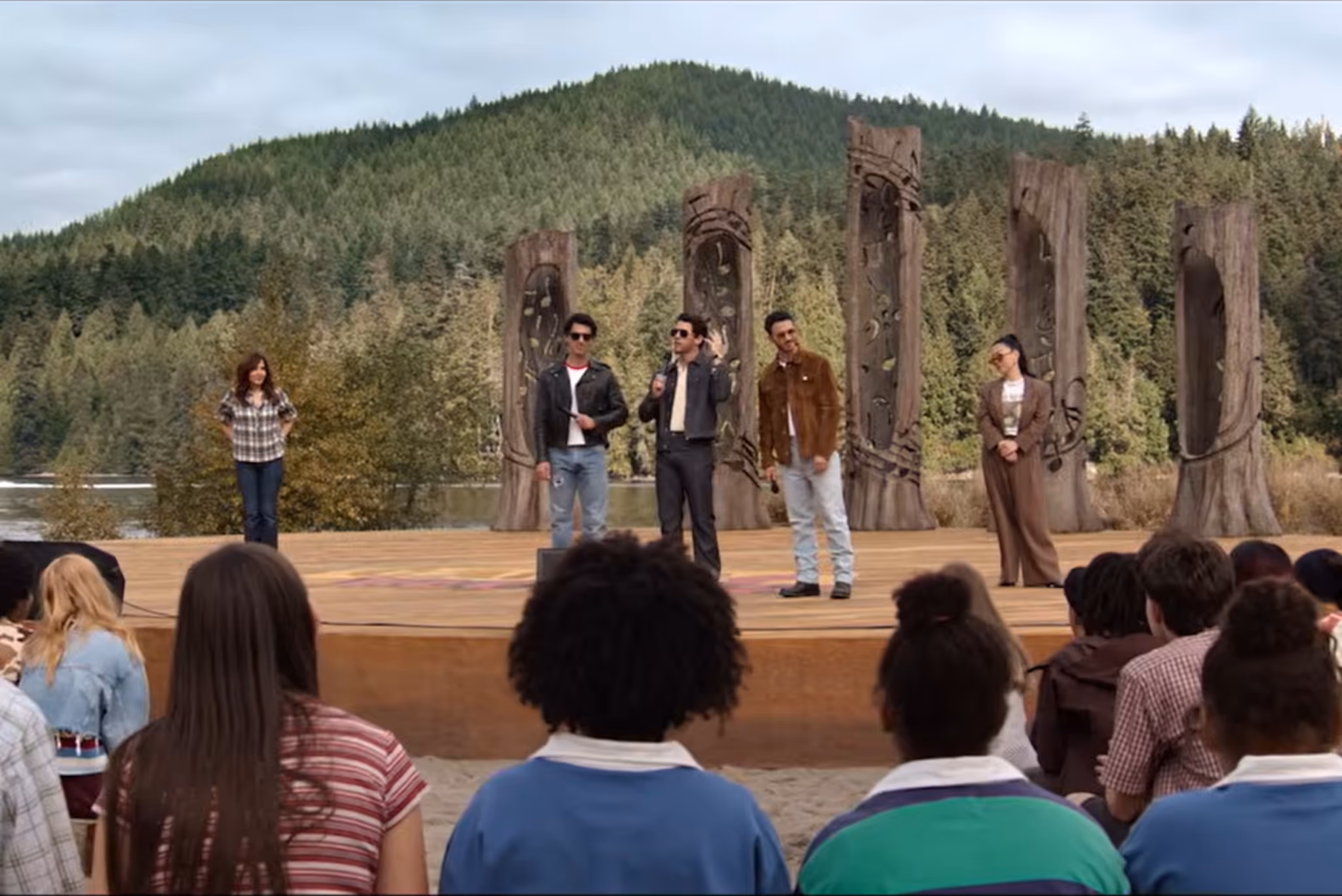 Popular Metro Vancouver park shines in new trailer for Jonas Brothers' 'Camp Rock 3'