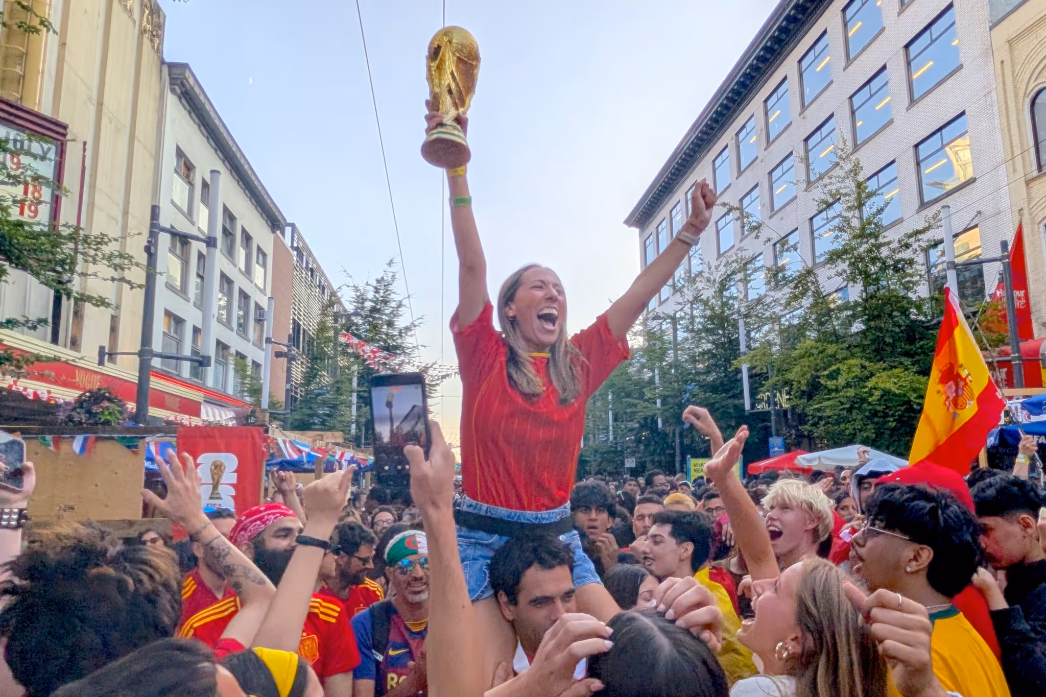 41 photos that defined Vancouver's electric FIFA World Cup atmosphere