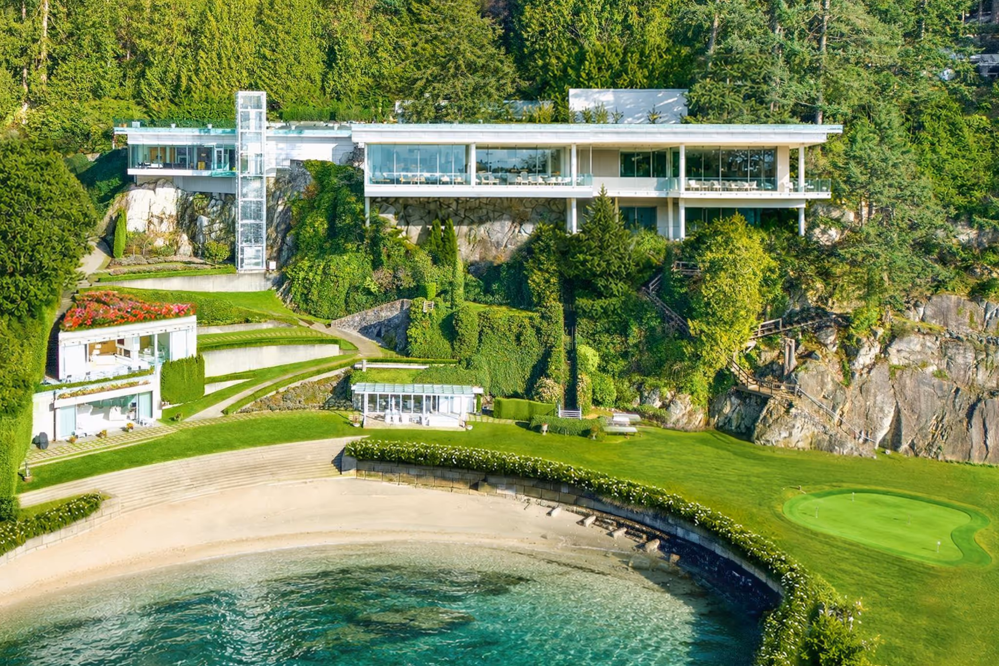 'Significant' West Vancouver property listed for nearly $50 million