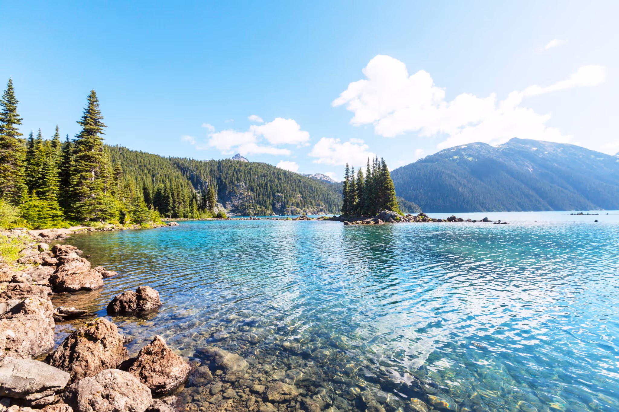 Two B.C. spots crack list of top Canadian summer travel destinations