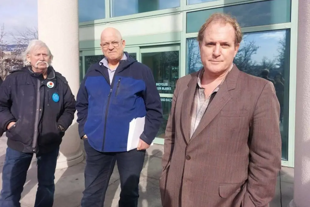 Kelowna can proceed with case against ‘Freedom Rally’ protester