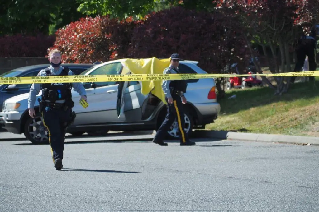 Witness testifies to seeing Khan murder suspect in SUV on Nanaimo road