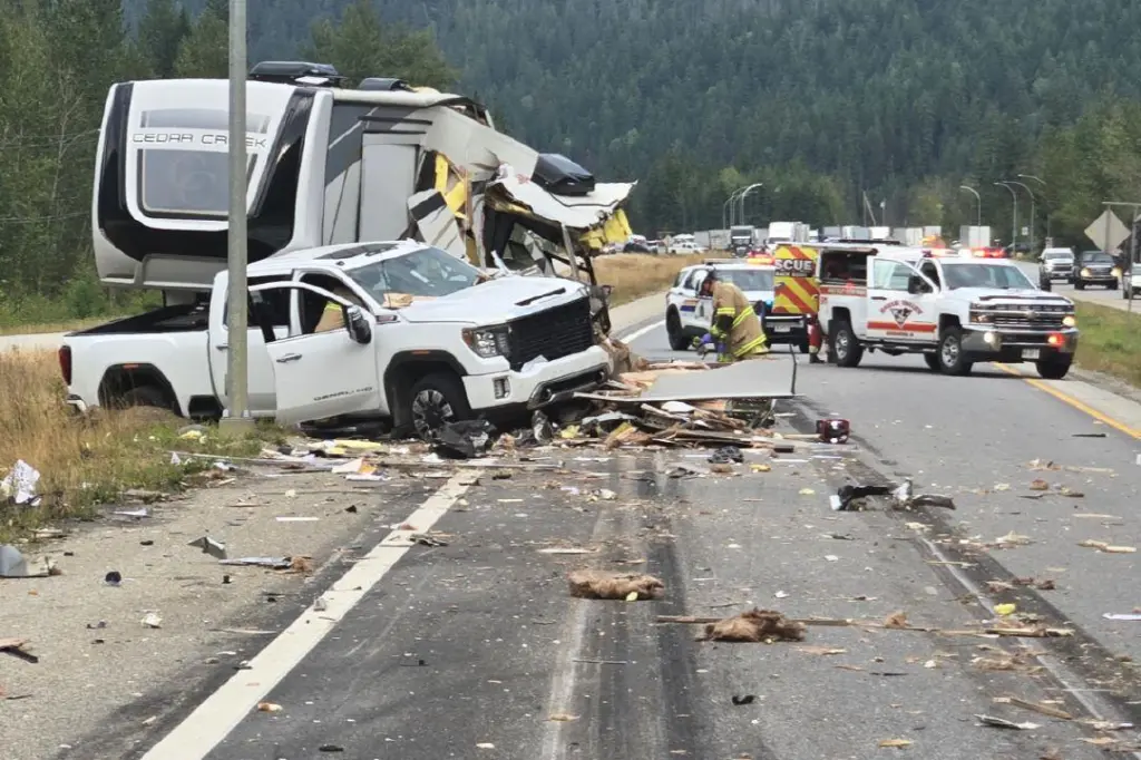 3 deaths, 68 hours: Repeat Trans-Canada Highway crashes spark safety fears for Interior